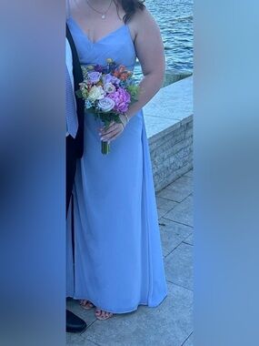 Azazie Dusty Lavender Evening Gown